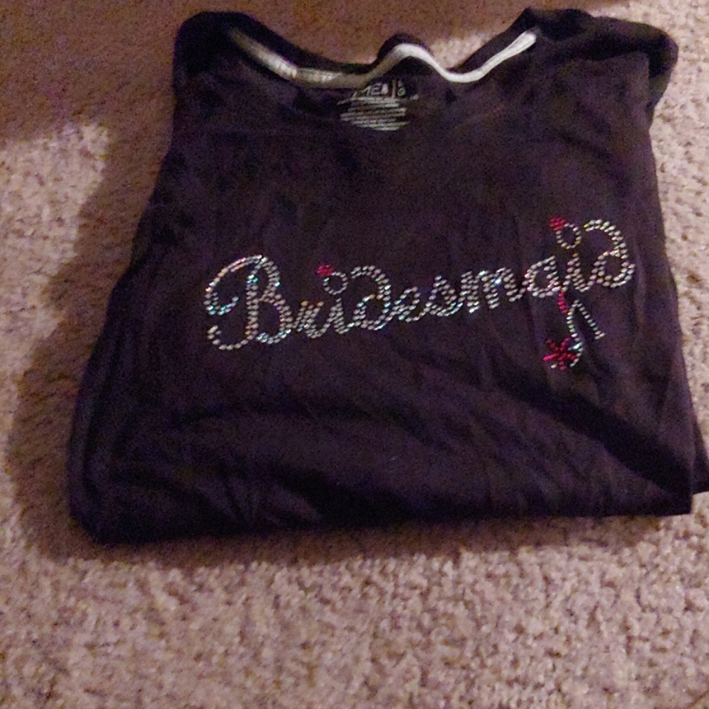 Bridemaid shirt